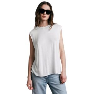 Rag & Bone Michal Muscle Tank in White XS NWOT